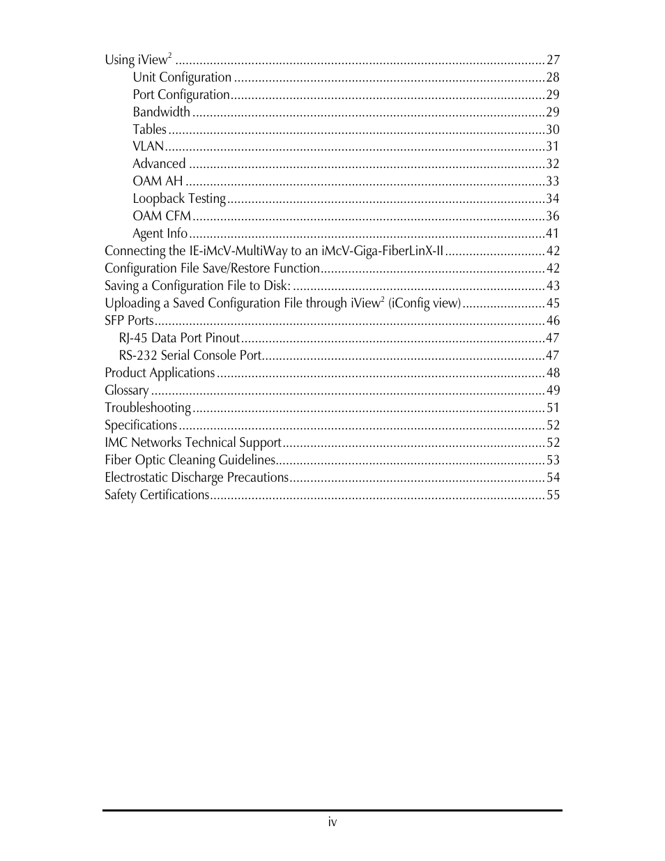 B&B Electronics 858-18121 - Manual User Manual | Page 4 / 60