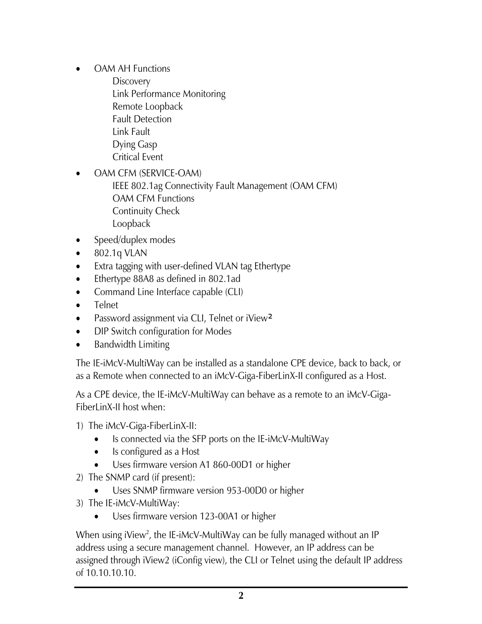 B&B Electronics 858-18121 - Manual User Manual | Page 6 / 60