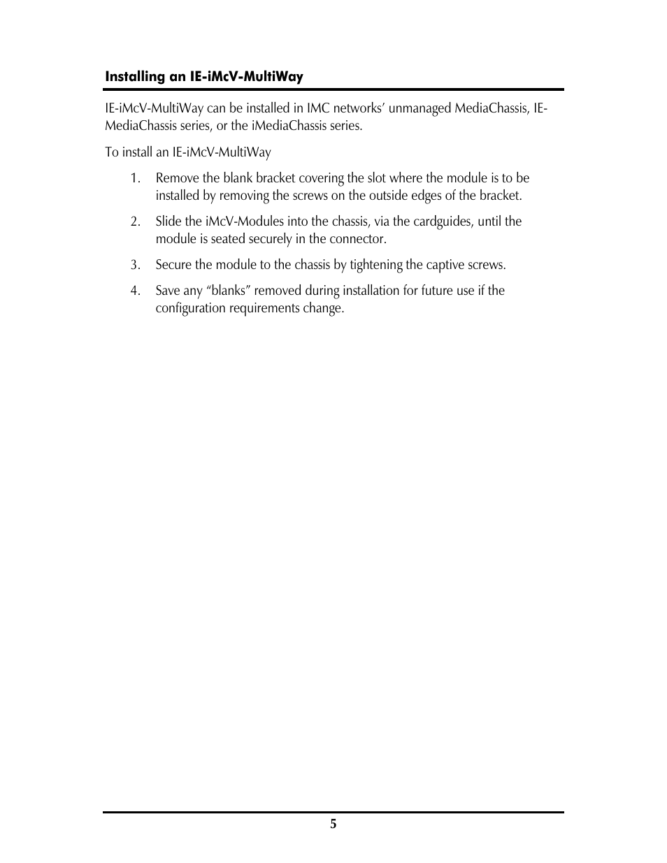 B&B Electronics 858-18121 - Manual User Manual | Page 9 / 60