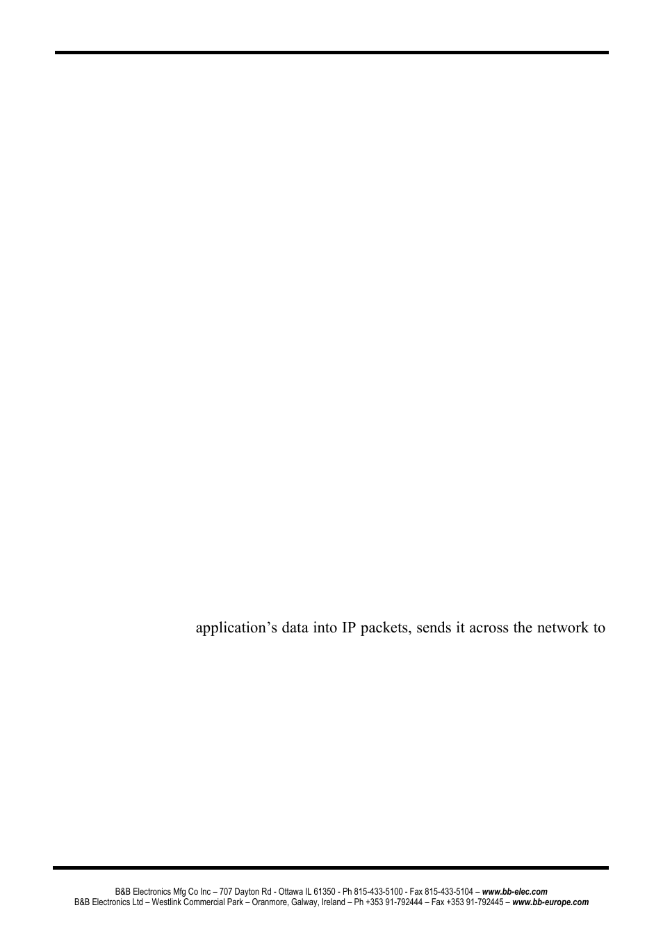 Ommunication, Odes, Direct ip mode | Virtual com mode, Paired mode, Communication modes | B&B Electronics ESR904 - Manual User Manual | Page 13 / 89