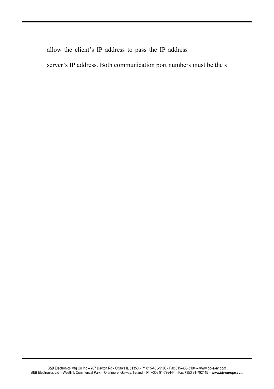 Heart beat | B&B Electronics ESR904 - Manual User Manual | Page 14 / 89