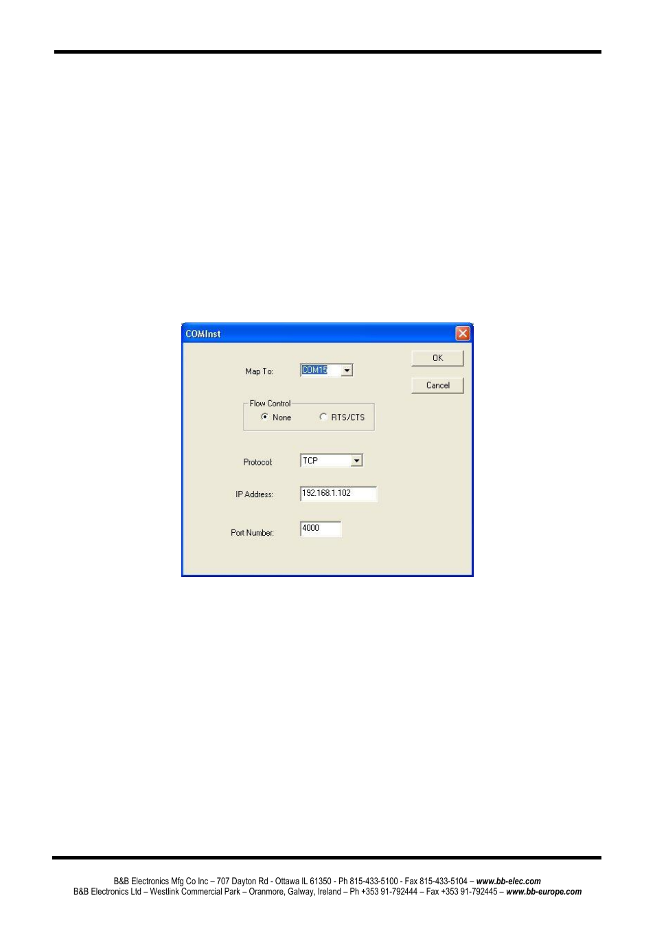 Install virtual com ports on pc, Check communications | B&B Electronics ESR904 - Manual User Manual | Page 17 / 89