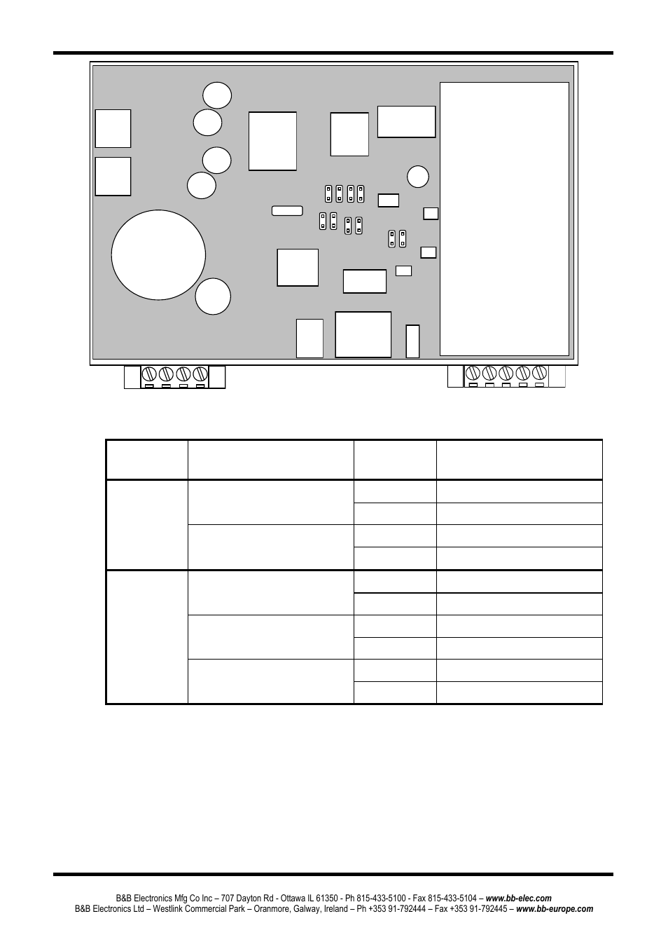B&B Electronics ESR904 - Manual User Manual | Page 24 / 89
