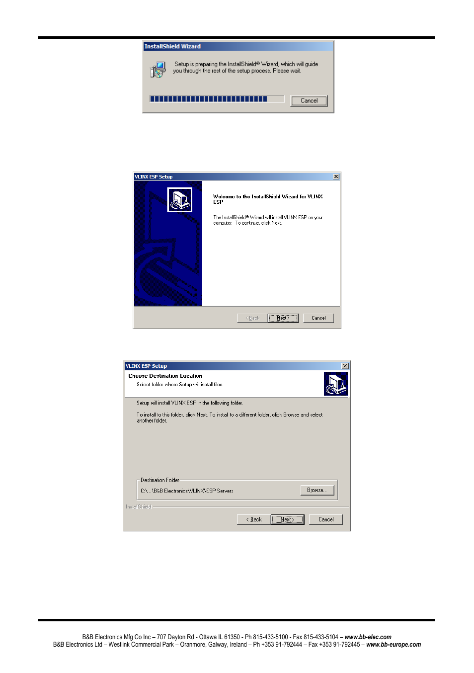 B&B Electronics ESR904 - Manual User Manual | Page 30 / 89
