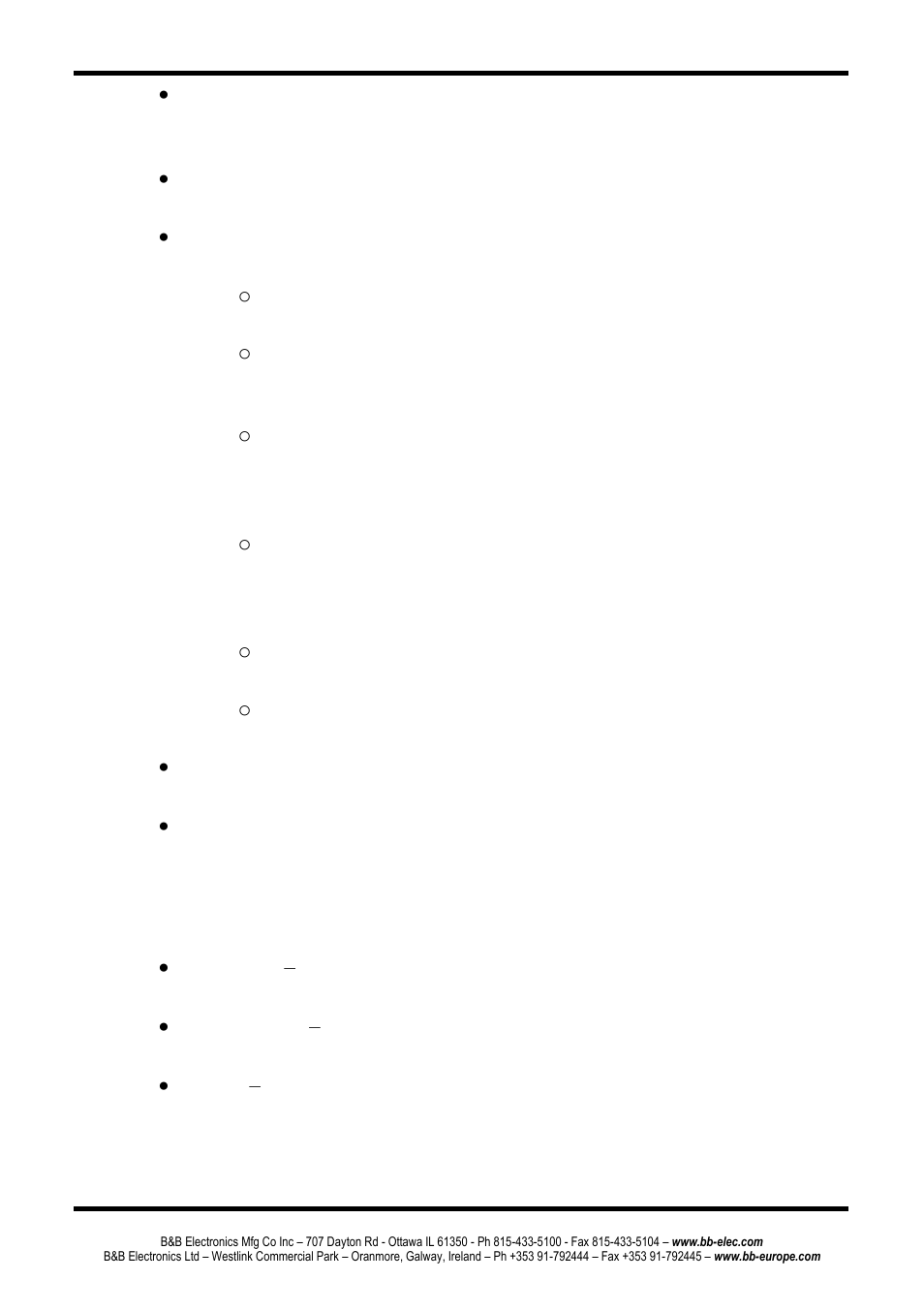 B&B Electronics ESR904 - Manual User Manual | Page 36 / 89