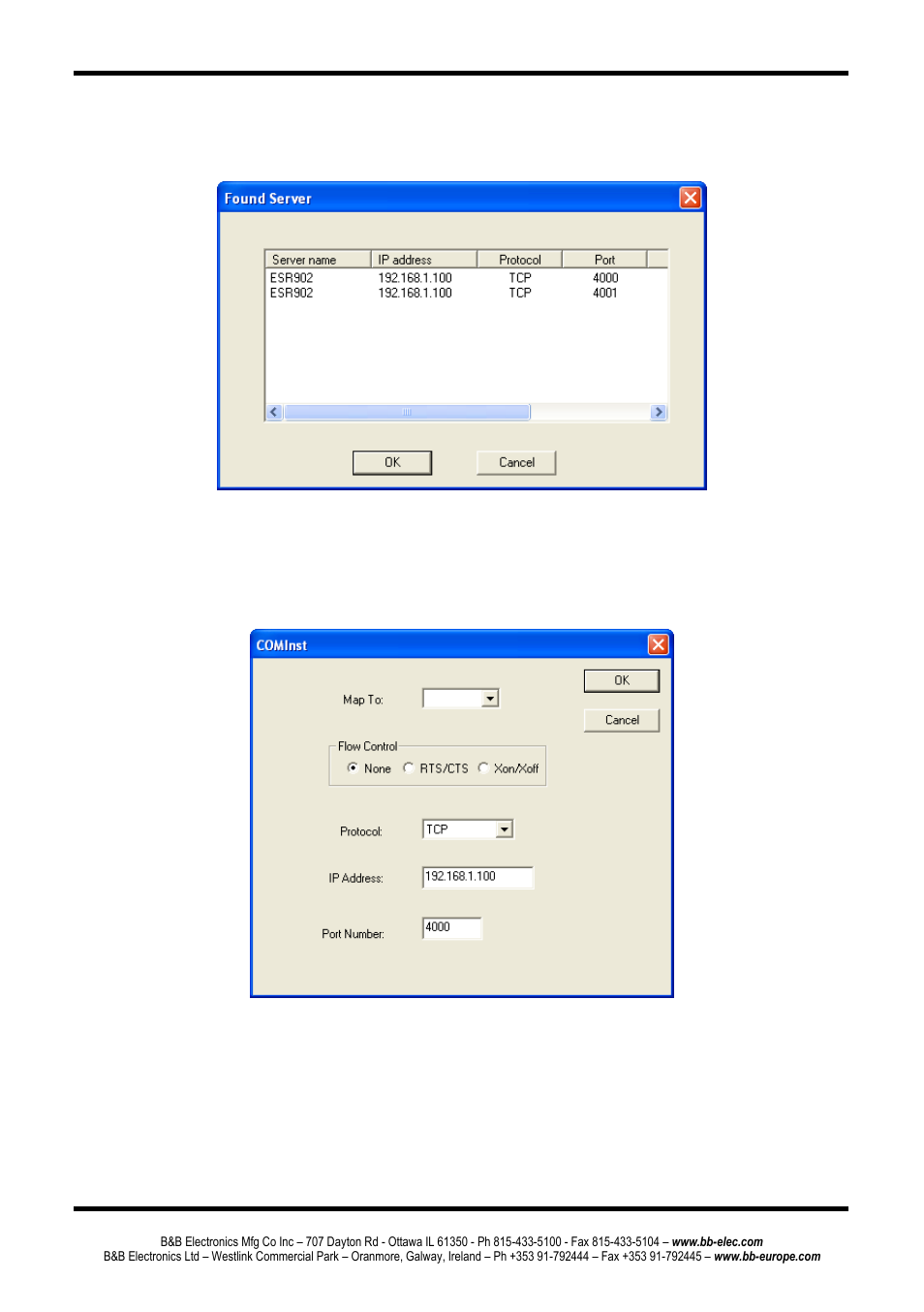 B&B Electronics ESR904 - Manual User Manual | Page 52 / 89