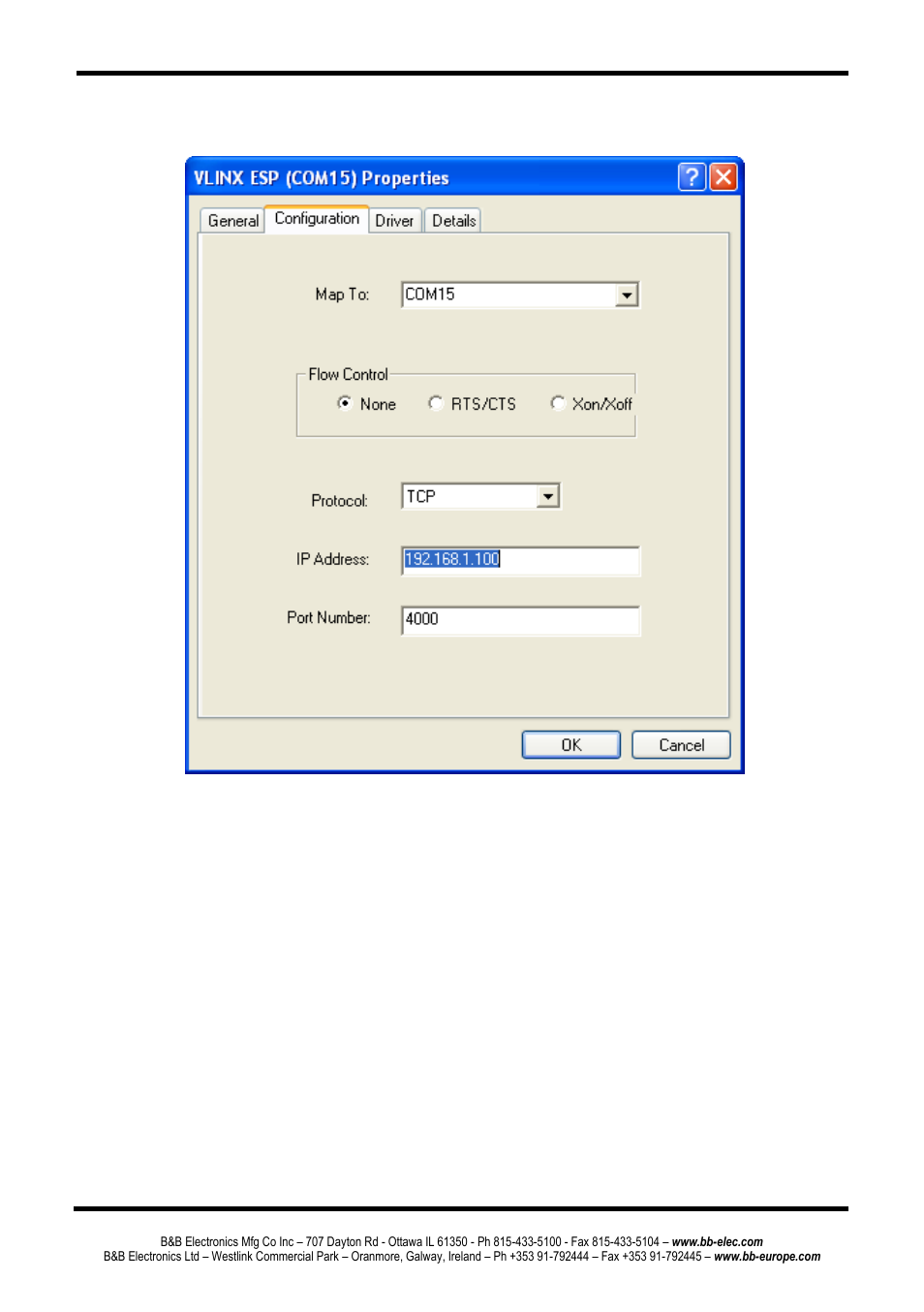 B&B Electronics ESR904 - Manual User Manual | Page 55 / 89