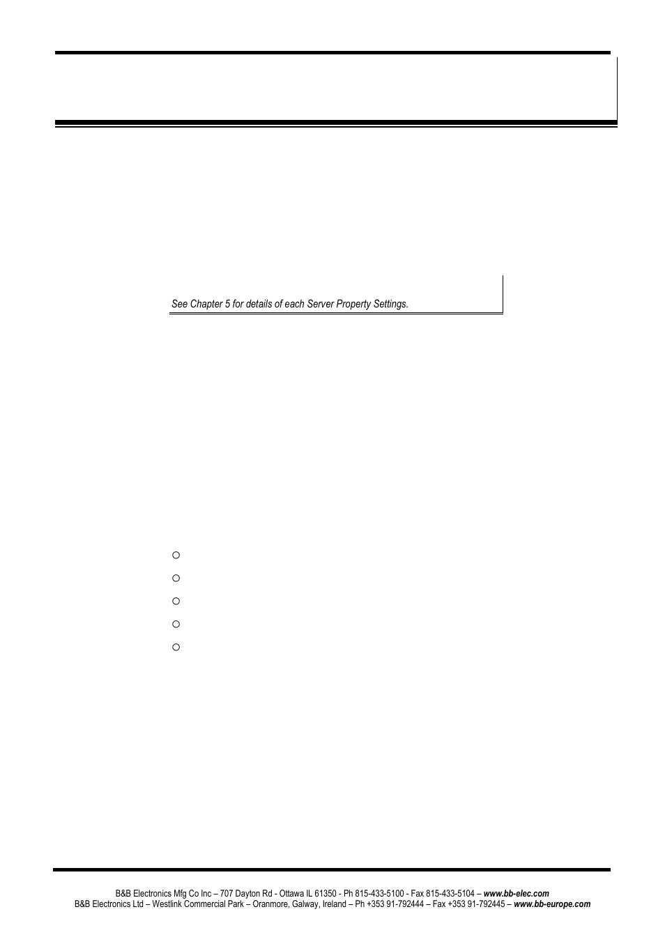 Chapter 9: using console mode, Onsole, Etup | B&B Electronics ESR904 - Manual User Manual | Page 63 / 89