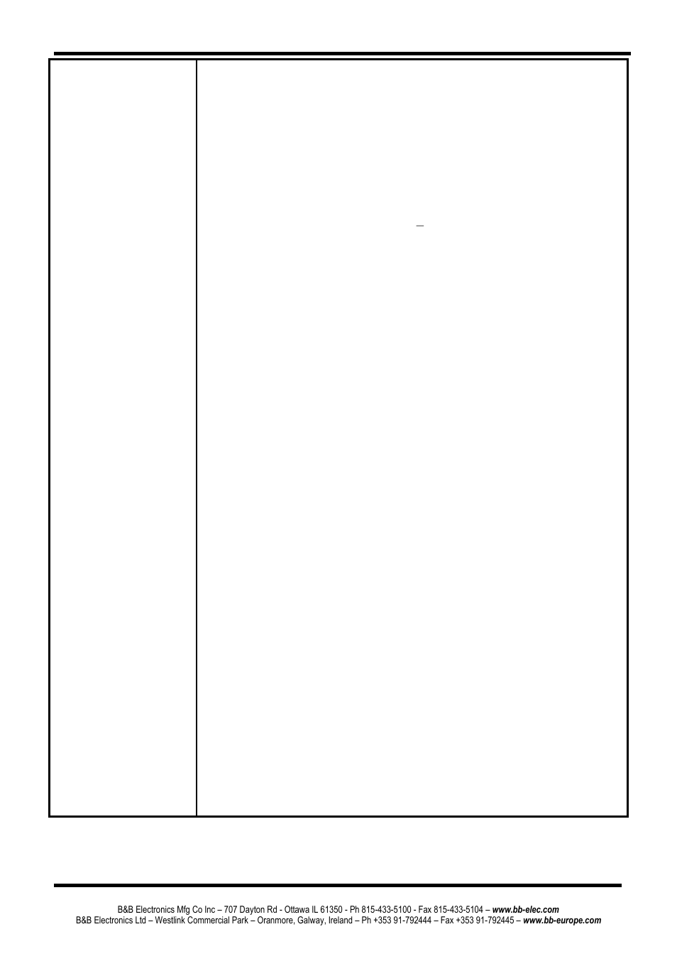 B&B Electronics ESR904 - Manual User Manual | Page 77 / 89