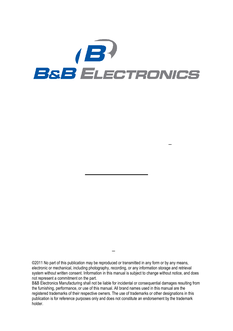 B&B Electronics EIR408-T - Manual User Manual | Page 2 / 19