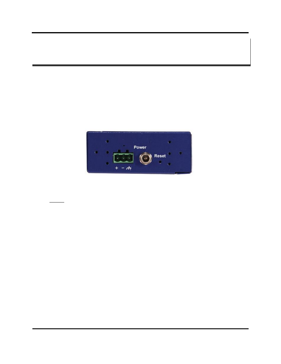 Modbus gateway setup and connections, Connecting the power supply | B&B Electronics MESR424T_D-MT_D-SC - Manual User Manual | Page 15 / 71