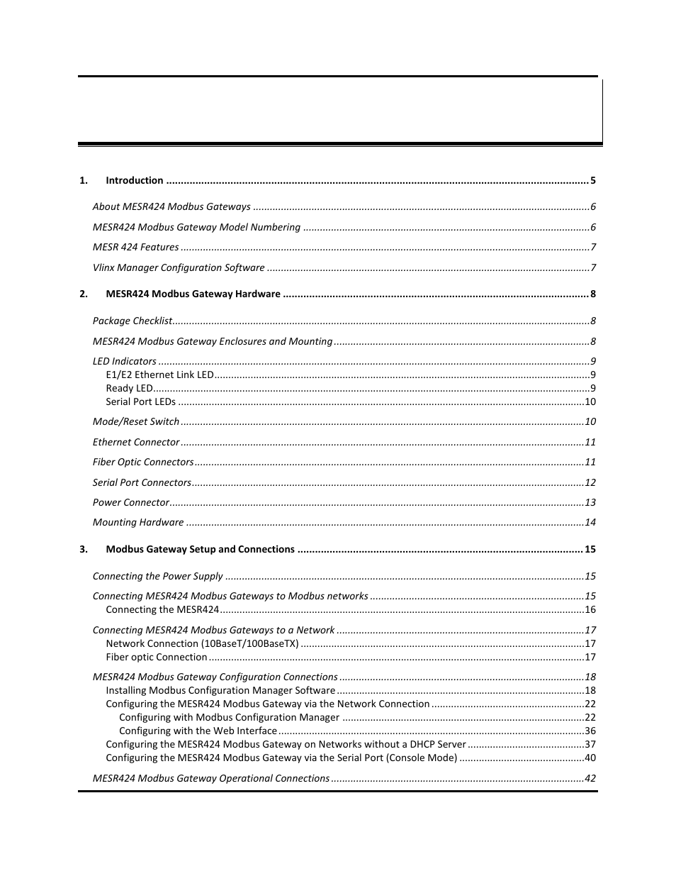B&B Electronics MESR424T_D-MT_D-SC - Manual User Manual | Page 3 / 71