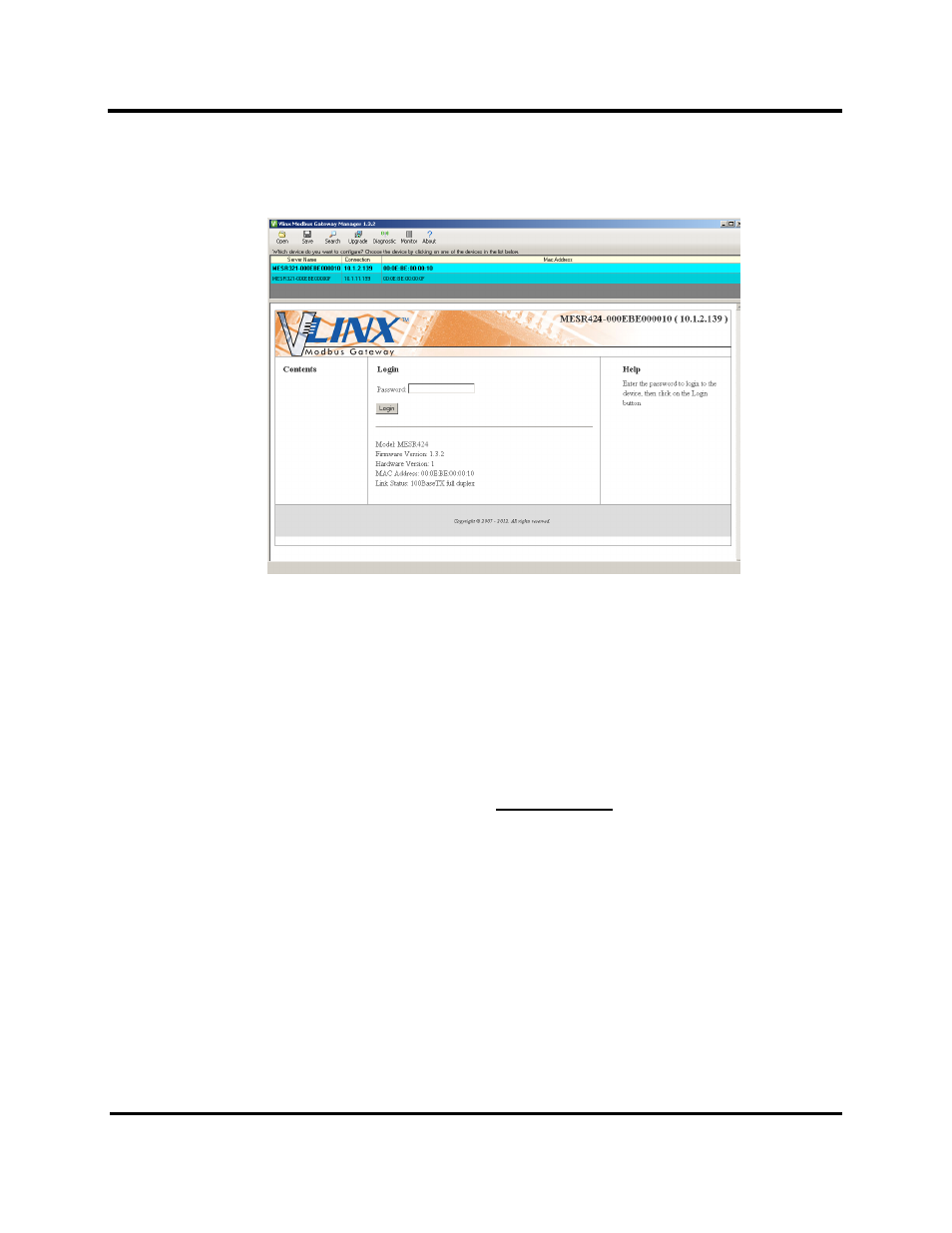 Configuring the mesr424 serial server on networks, Without a dhcp server | B&B Electronics MESR424T_D-MT_D-SC - Manual User Manual | Page 37 / 71