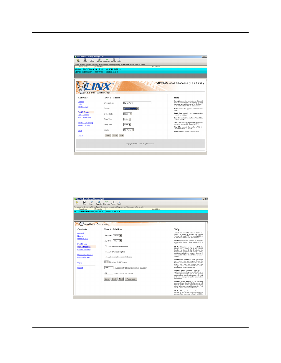 B&B Electronics MESR424T_D-MT_D-SC - Manual User Manual | Page 50 / 71