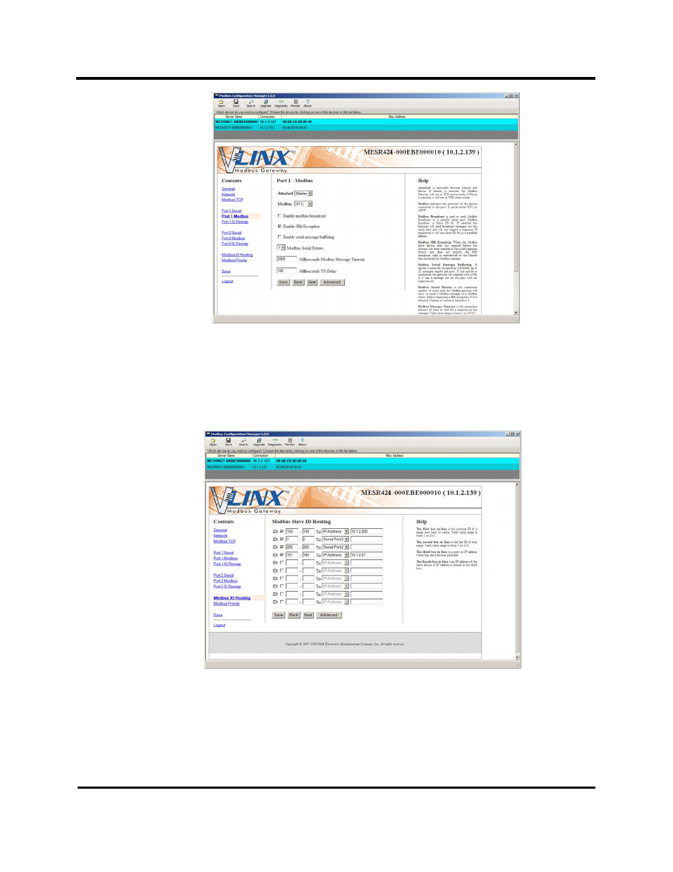 B&B Electronics MESR424T_D-MT_D-SC - Manual User Manual | Page 54 / 71