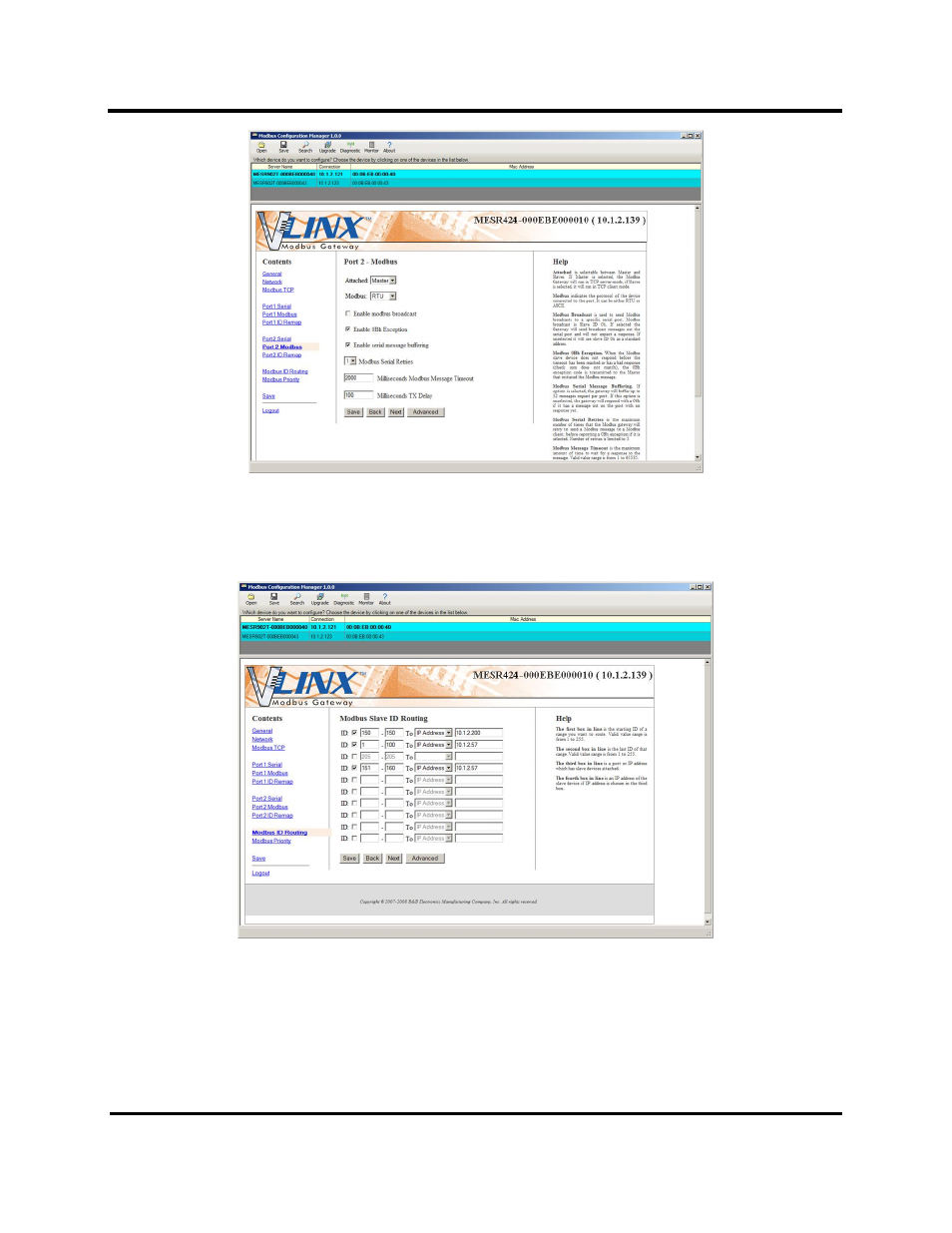 B&B Electronics MESR424T_D-MT_D-SC - Manual User Manual | Page 57 / 71