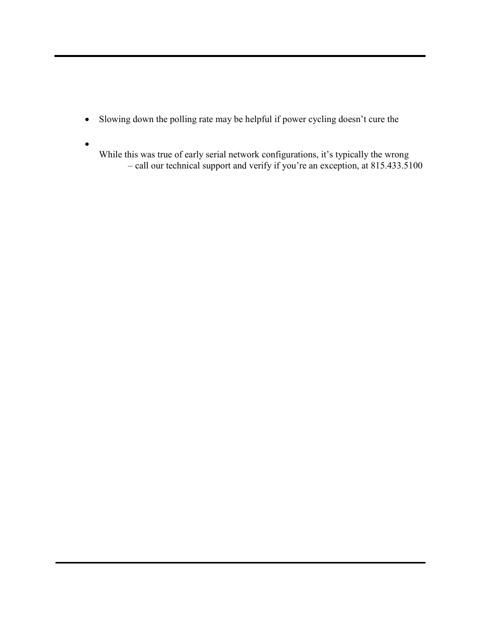 Hints and tips | B&B Electronics MESR424T_D-MT_D-SC - Manual User Manual | Page 61 / 71