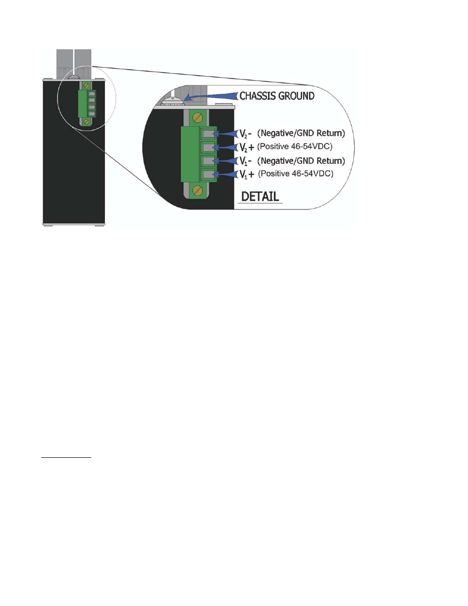 Applying power (top view) | B&B Electronics 100-POE-SPL-12 - Manual User Manual | Page 10 / 17