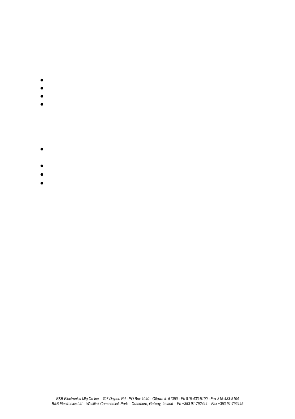 Oftware, Nstallation, Ninstall | Software installation, Software uninstall | B&B Electronics 232BSS4 - Manual User Manual | Page 28 / 45
