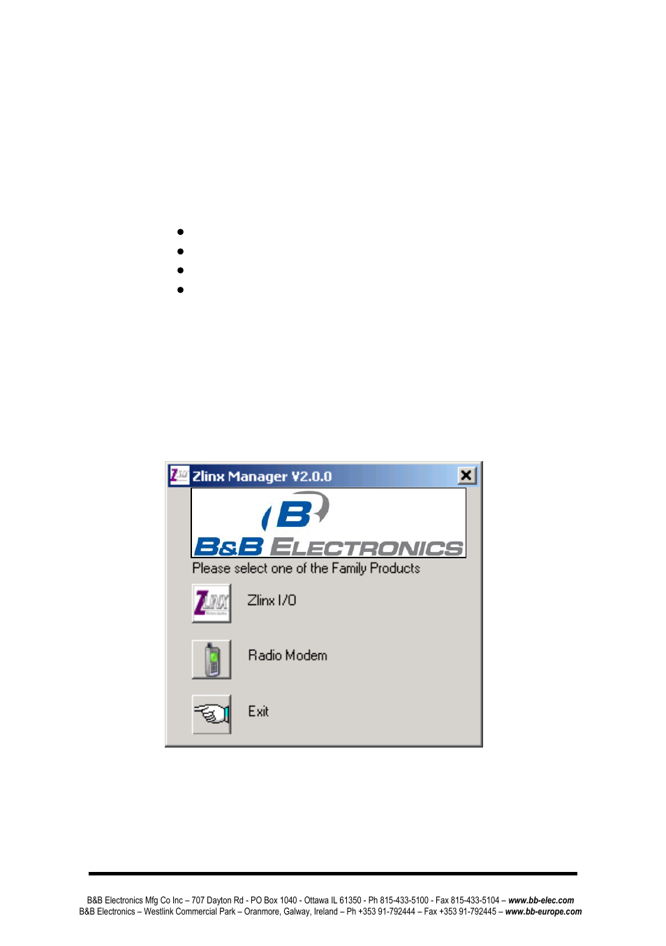 Zlinx manager software, Nstallation, Installation | Set up | B&B Electronics ZP24D-250RM-SR - Manual User Manual | Page 11 / 70