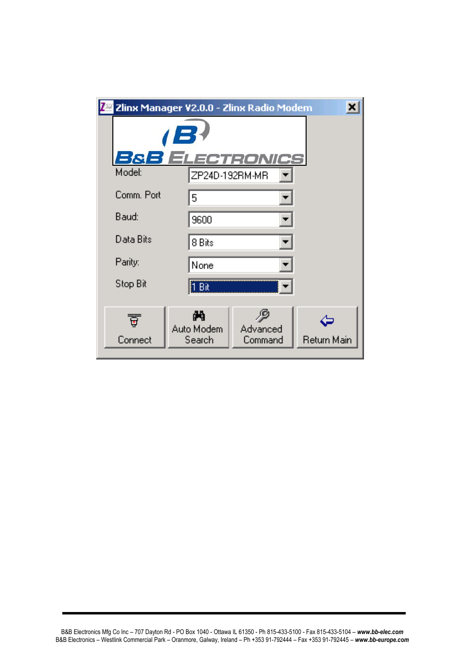 Onfiguration, On-line configuration | B&B Electronics ZP24D-250RM-SR - Manual User Manual | Page 13 / 70