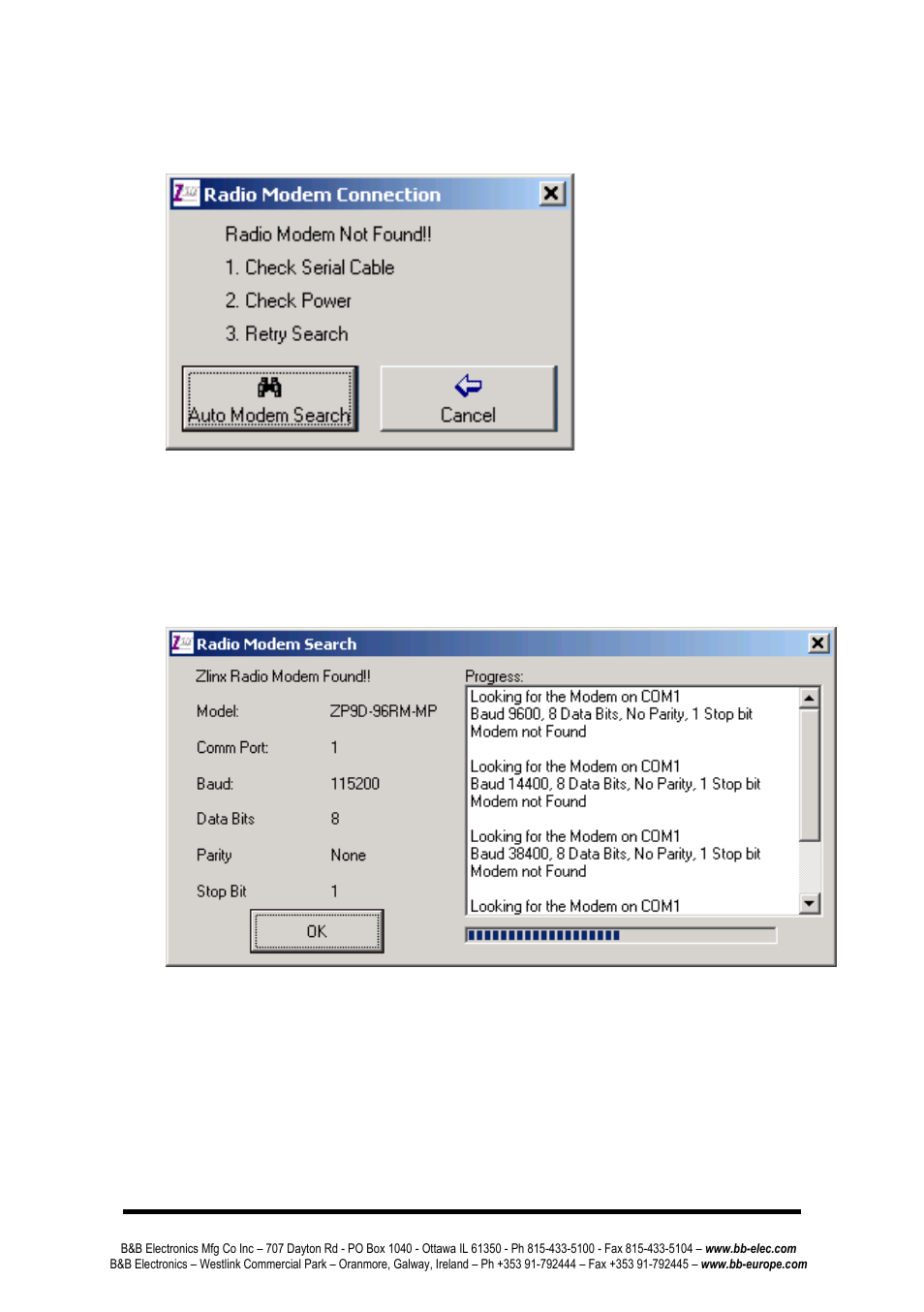B&B Electronics ZP24D-250RM-SR - Manual User Manual | Page 14 / 70