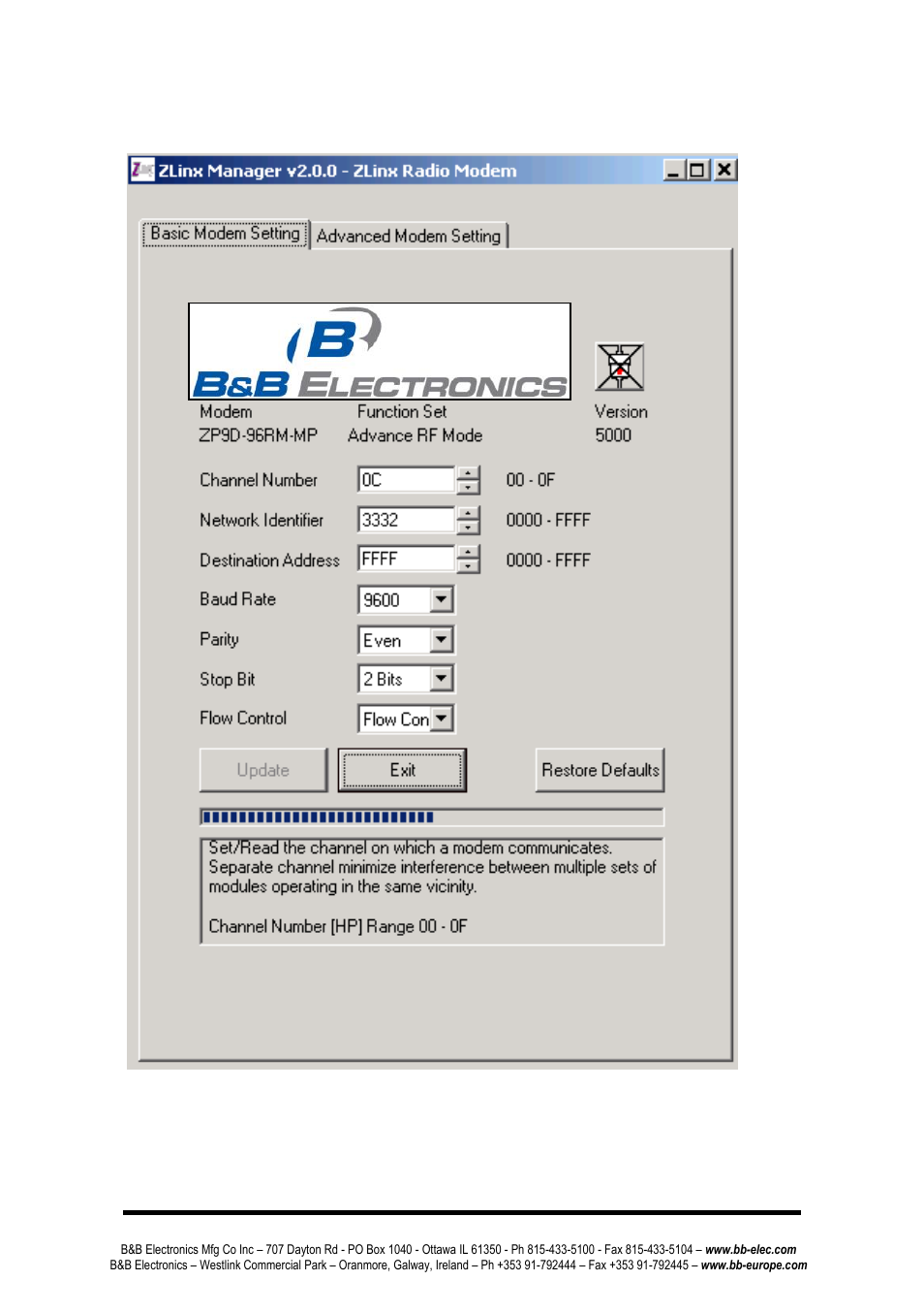 B&B Electronics ZP24D-250RM-SR - Manual User Manual | Page 15 / 70