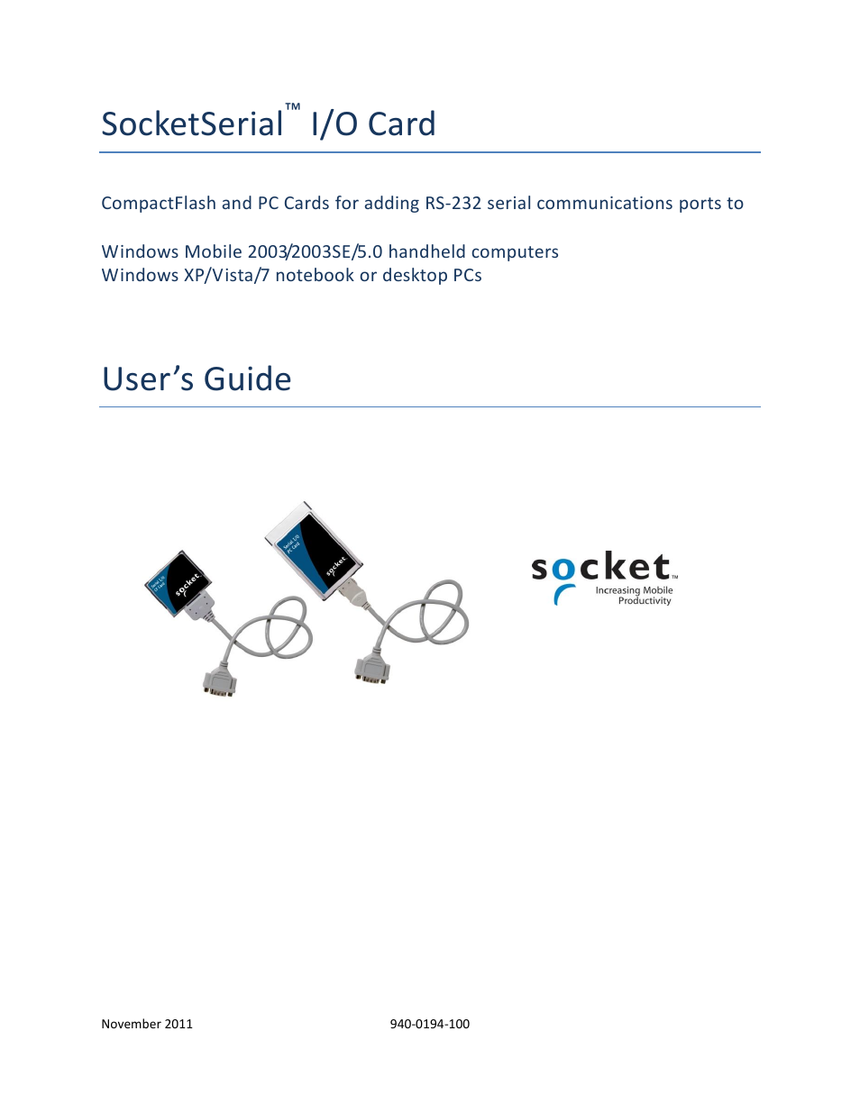 B&B Electronics SL2736-698 - Manual User Manual | 29 pages