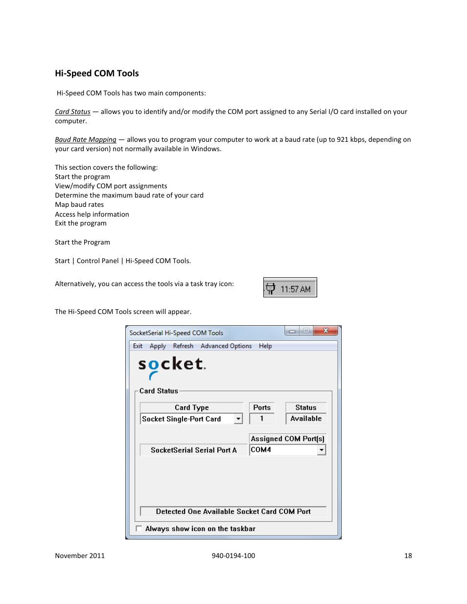 Hi-speed com tools | B&B Electronics SL2736-698 - Manual User Manual | Page 18 / 29