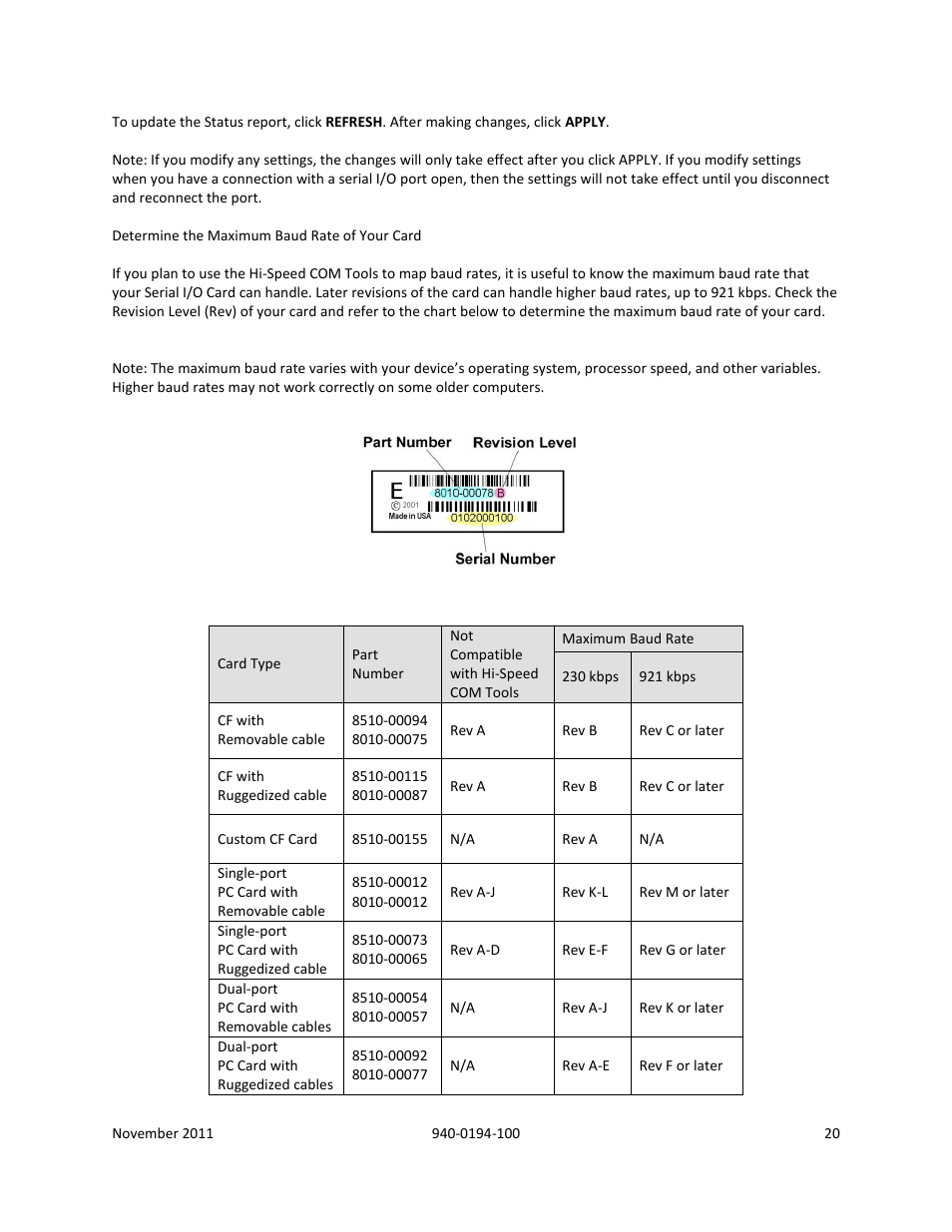 B&B Electronics SL2736-698 - Manual User Manual | Page 20 / 29