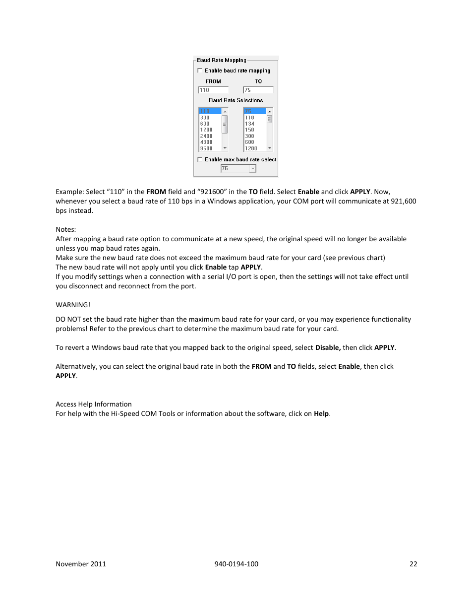 B&B Electronics SL2736-698 - Manual User Manual | Page 22 / 29