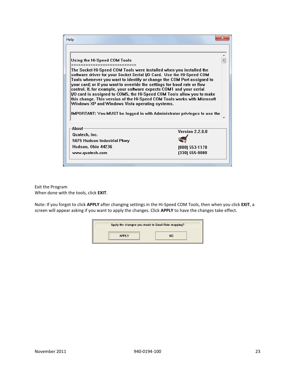 B&B Electronics SL2736-698 - Manual User Manual | Page 23 / 29
