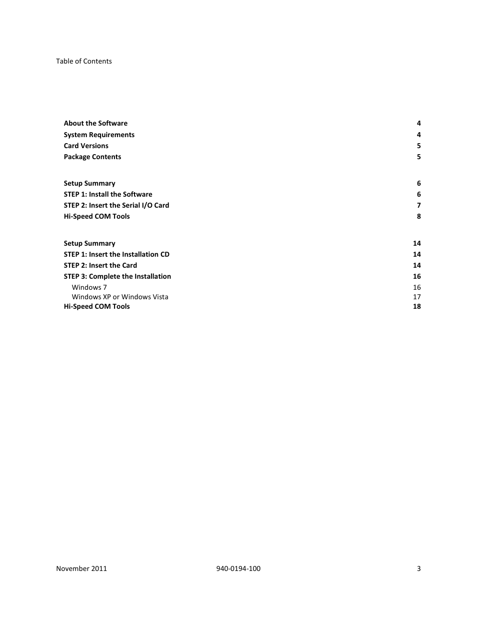 B&B Electronics SL2736-698 - Manual User Manual | Page 3 / 29