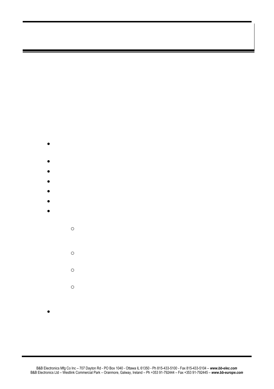 Chapter 1: introduction, Eatures | B&B Electronics ESP904 - Manual User Manual | Page 11 / 90