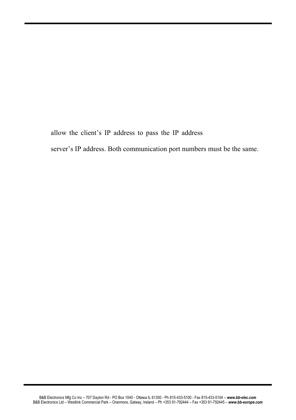 Paired mode, Heart beat | B&B Electronics ESP904 - Manual User Manual | Page 13 / 90