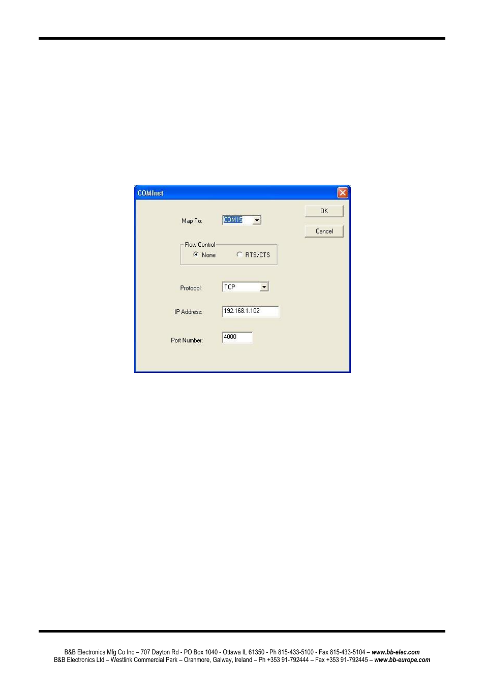 Install virtual com ports on pc, Check communications | B&B Electronics ESP904 - Manual User Manual | Page 16 / 90