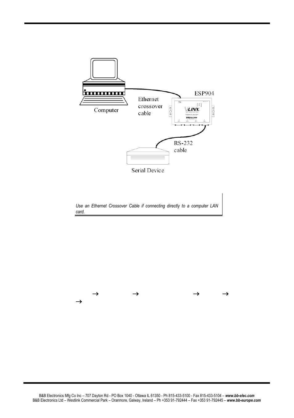 Oftware, Etup, Software setup | B&B Electronics ESP904 - Manual User Manual | Page 28 / 90