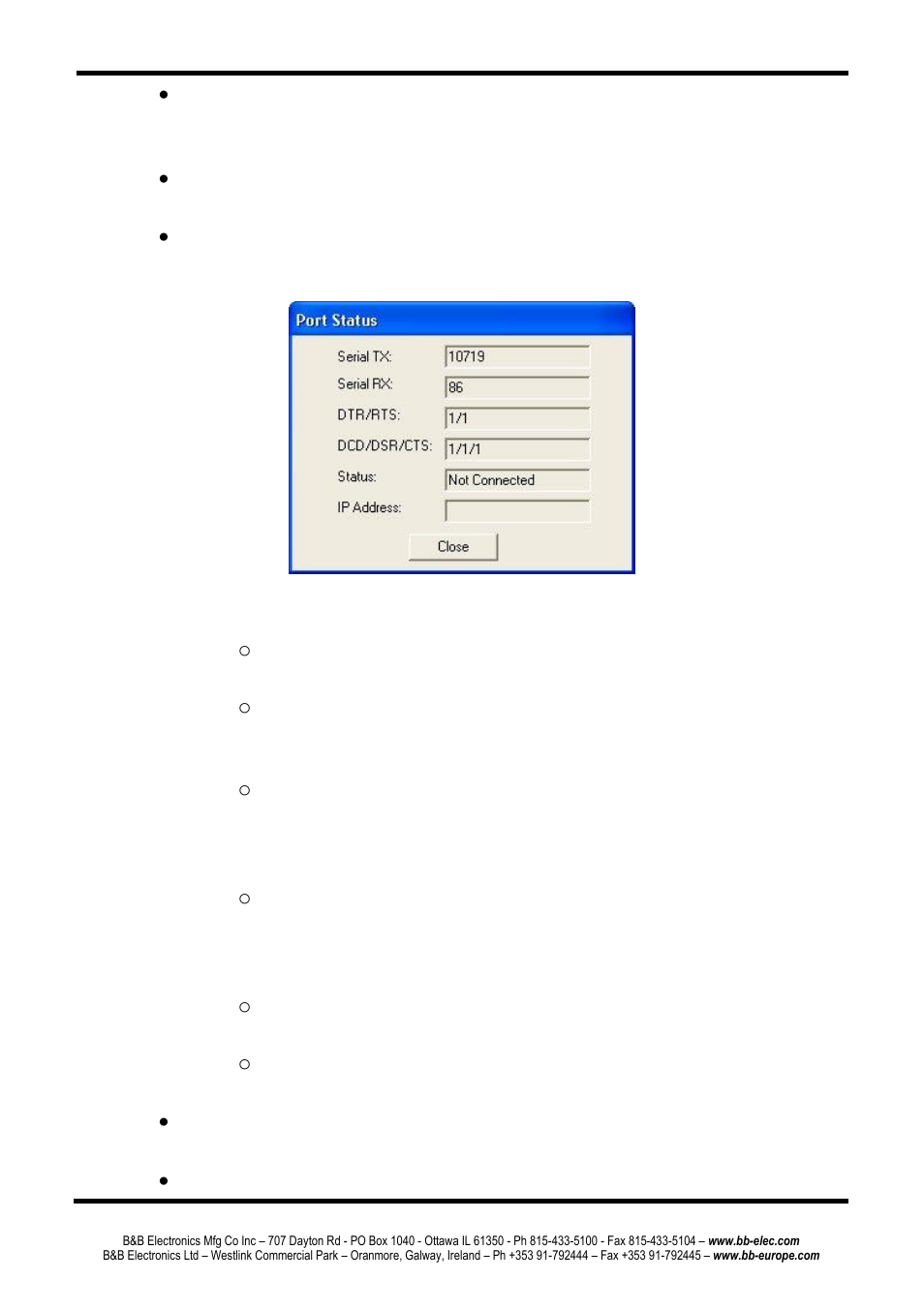 B&B Electronics ESP904 - Manual User Manual | Page 30 / 90