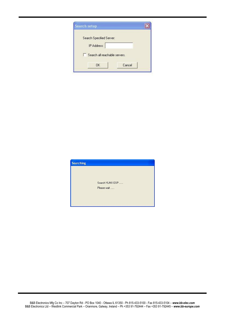 Onfigure, Erver, Roperties | Configure server properties | B&B Electronics ESP904 - Manual User Manual | Page 33 / 90