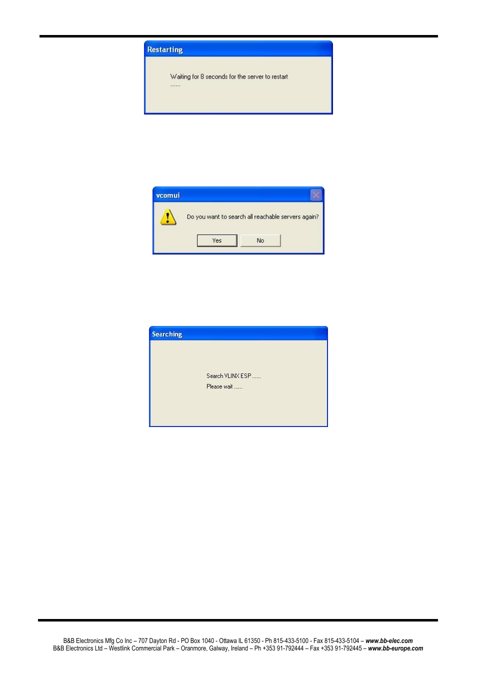 B&B Electronics ESP904 - Manual User Manual | Page 35 / 90
