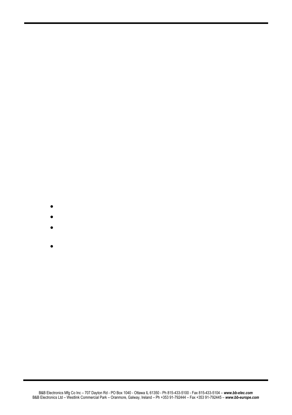 Serial timeout, Tcp alive timeout, Connection mode | Delimiter hex 1 and delimiter hex 2 | B&B Electronics ESP904 - Manual User Manual | Page 42 / 90