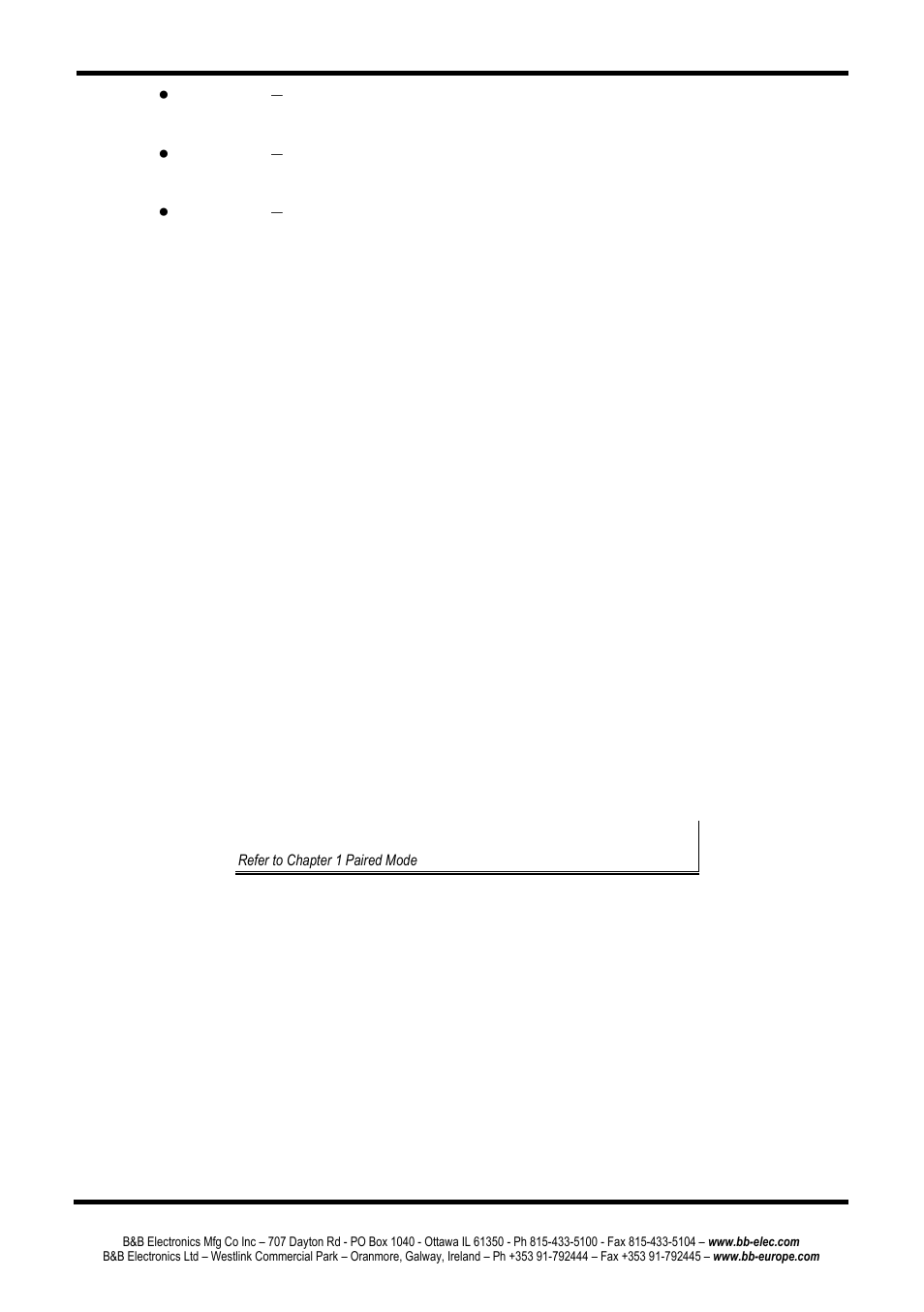 Connection at, Max connection, Remote ip address | Update/save | B&B Electronics ESP904 - Manual User Manual | Page 44 / 90