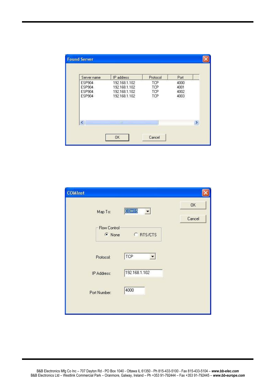 B&B Electronics ESP904 - Manual User Manual | Page 50 / 90