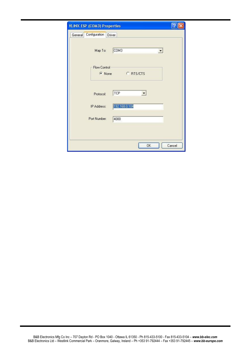 B&B Electronics ESP904 - Manual User Manual | Page 53 / 90