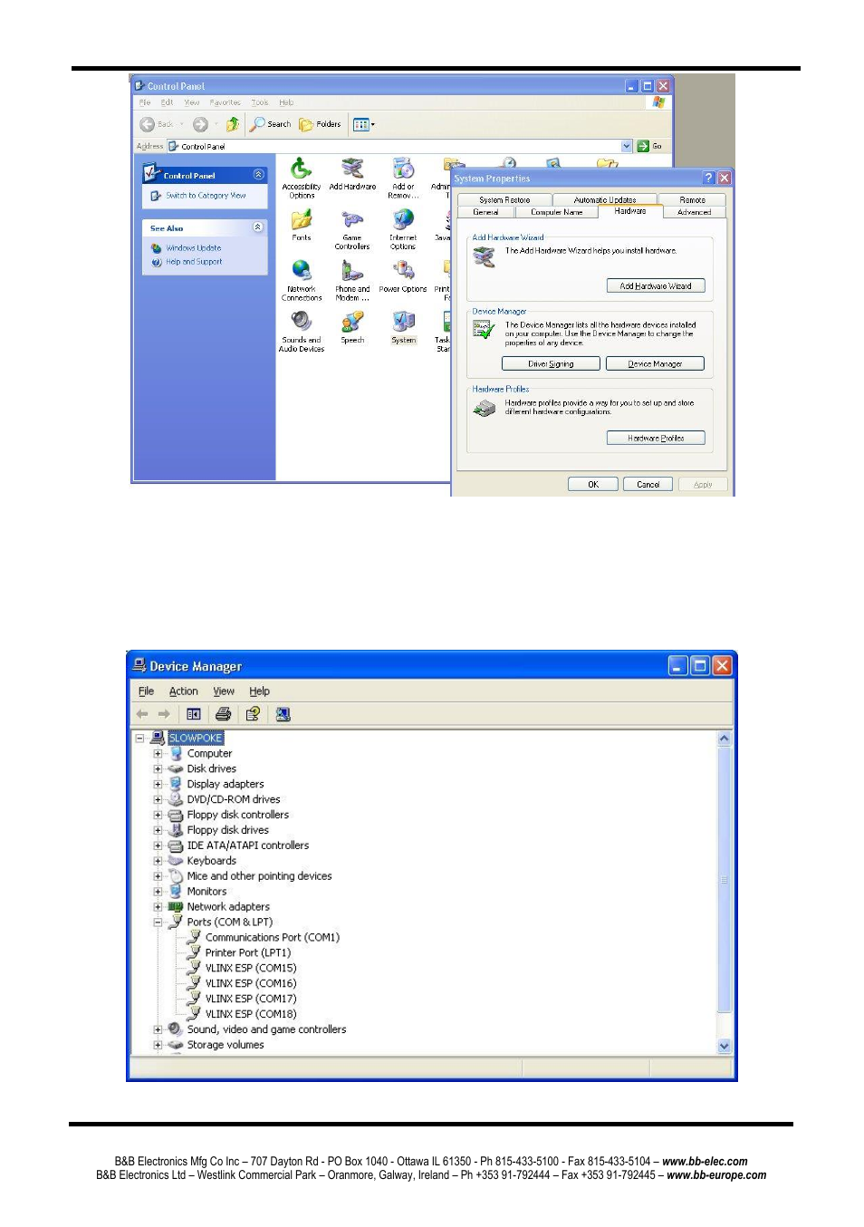 B&B Electronics ESP904 - Manual User Manual | Page 57 / 90