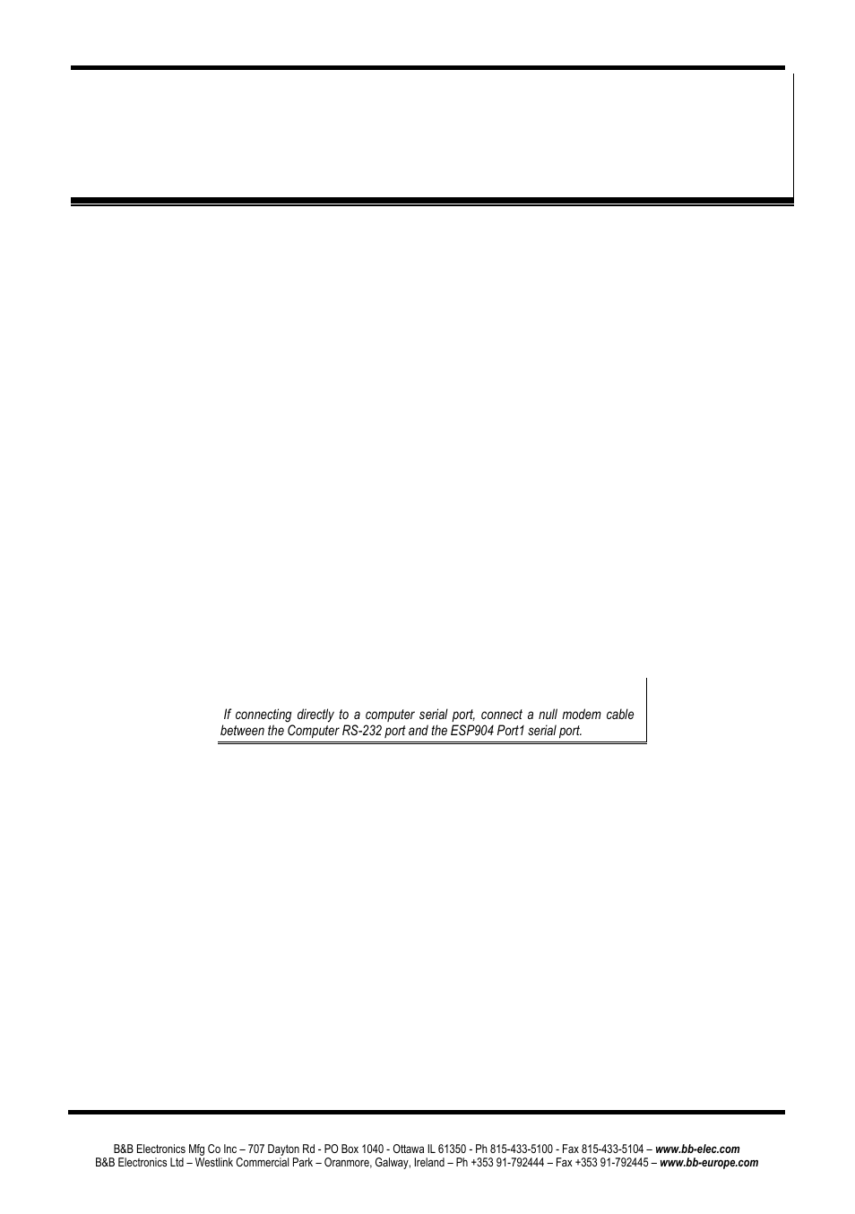 Chapter 8: upgrading the esp904 firmware, Ownloading the, Irmware | Pgrading, Anager, Preparing the software | B&B Electronics ESP904 - Manual User Manual | Page 59 / 90