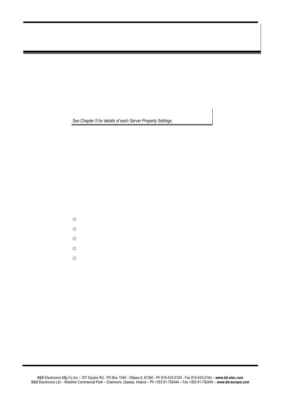 Chapter 9: using console mode, Onsole, Etup | B&B Electronics ESP904 - Manual User Manual | Page 61 / 90