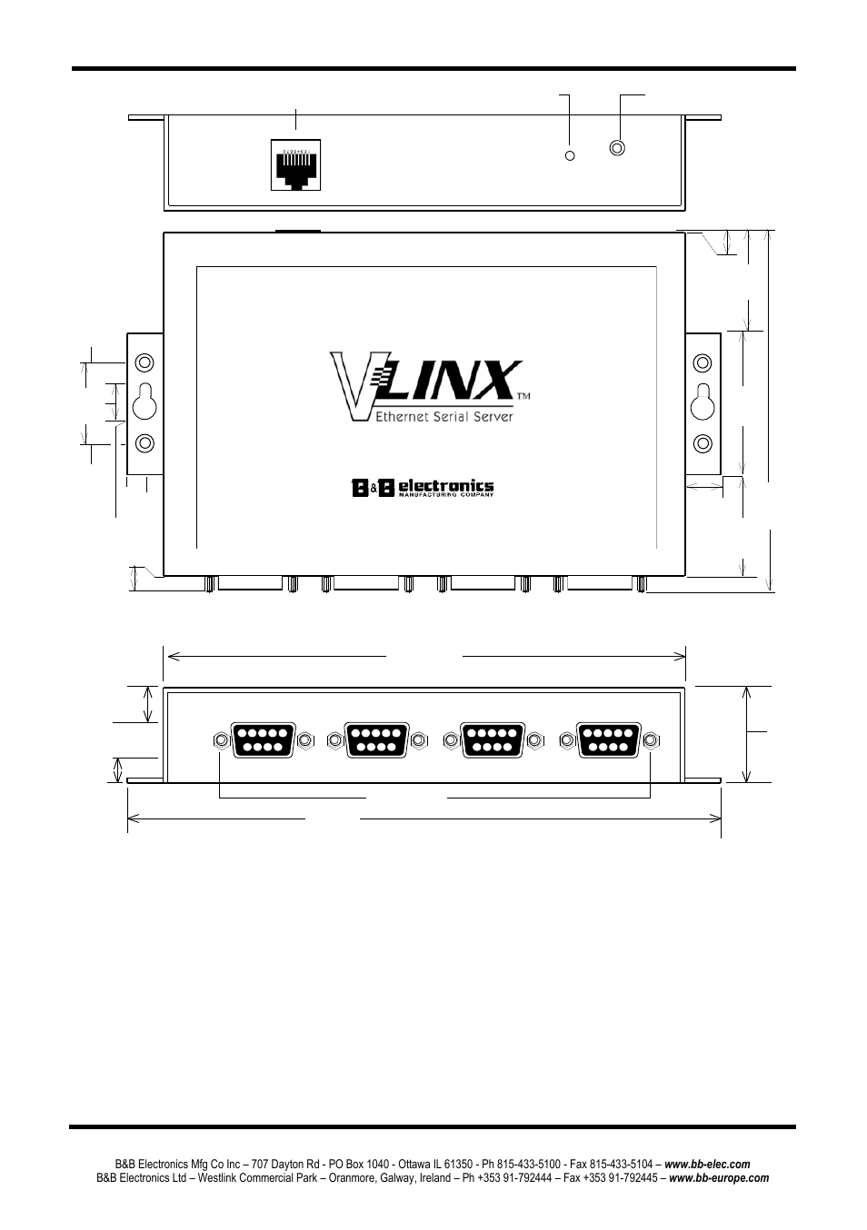 Esp904 4-port serial server | B&B Electronics ESP904 - Manual User Manual | Page 75 / 90