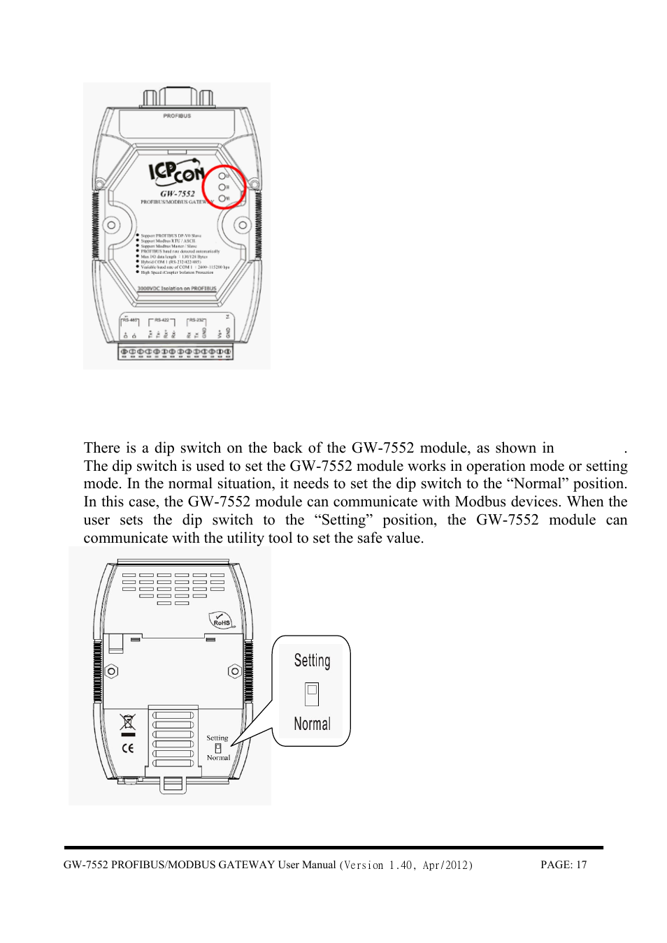 B&B Electronics GW-7552 - Manual User Manual | Page 17 / 67