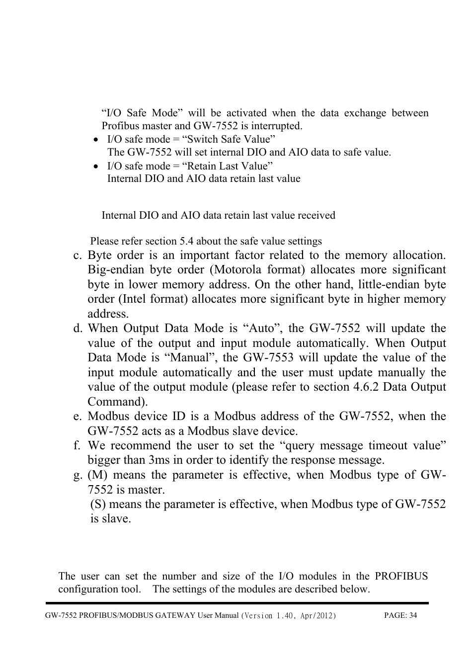 B&B Electronics GW-7552 - Manual User Manual | Page 34 / 67